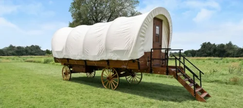 Side view of Pioneer Elite Wagon