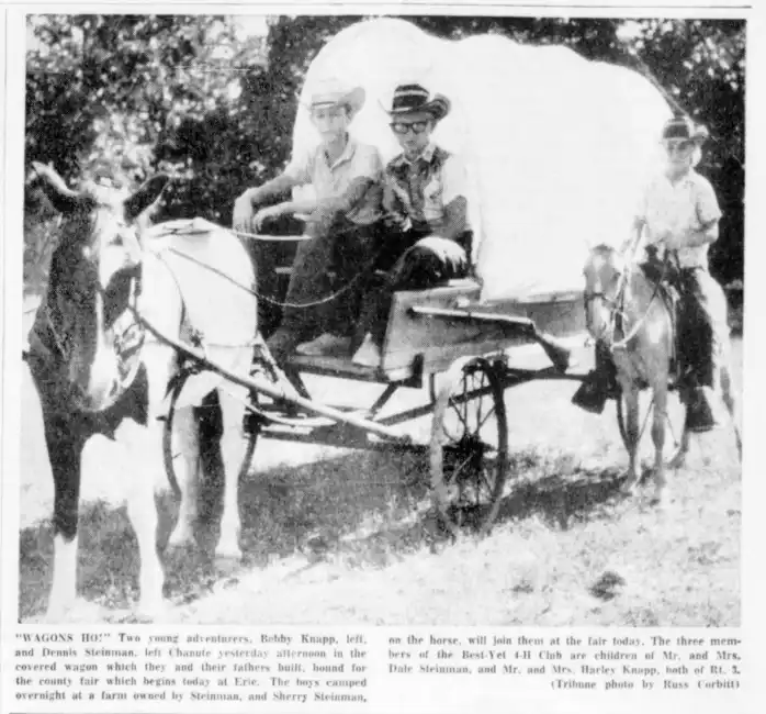 Dennis-wagon-trip-to-county-fair