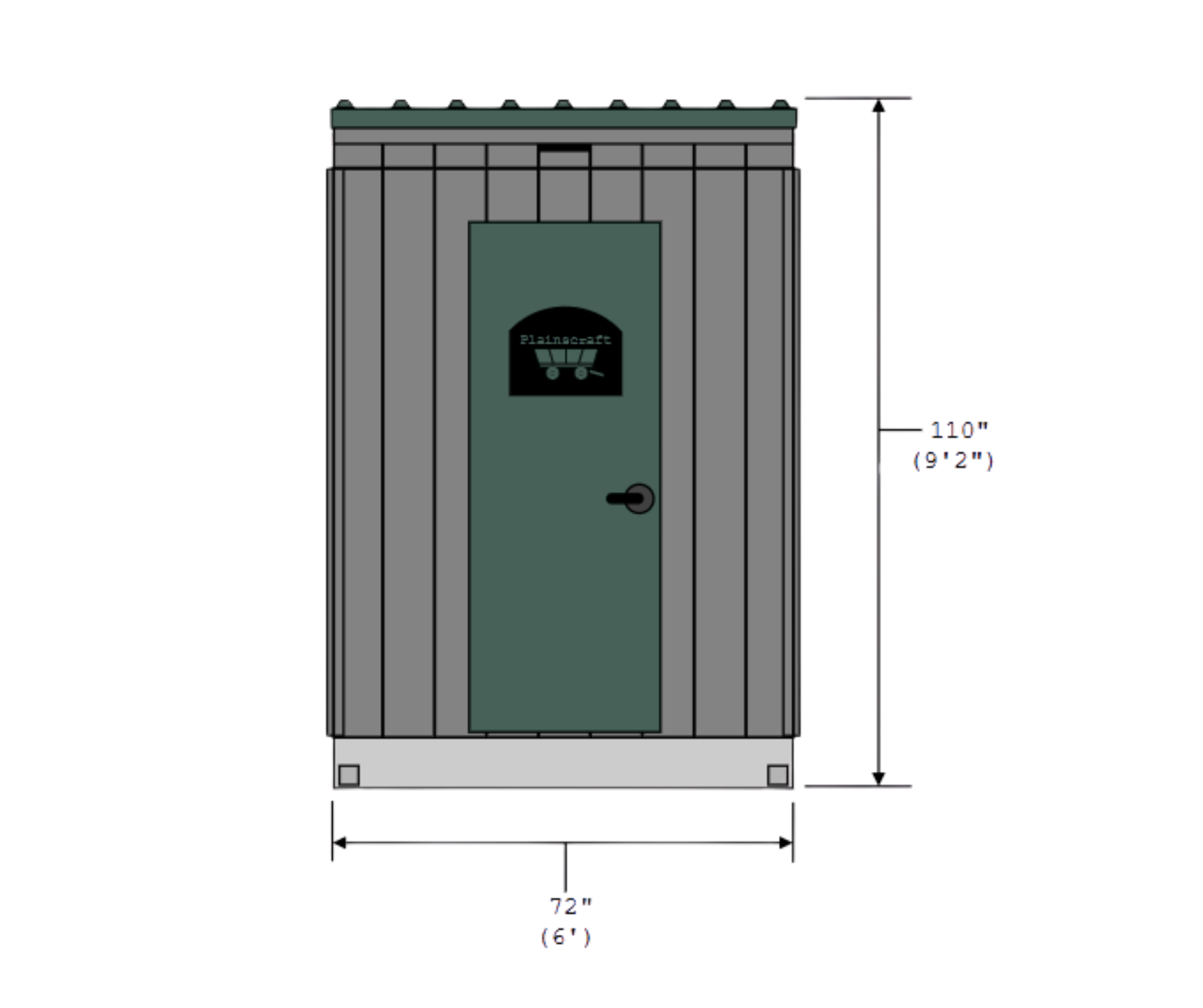 Outdoor Shower House - Image 2